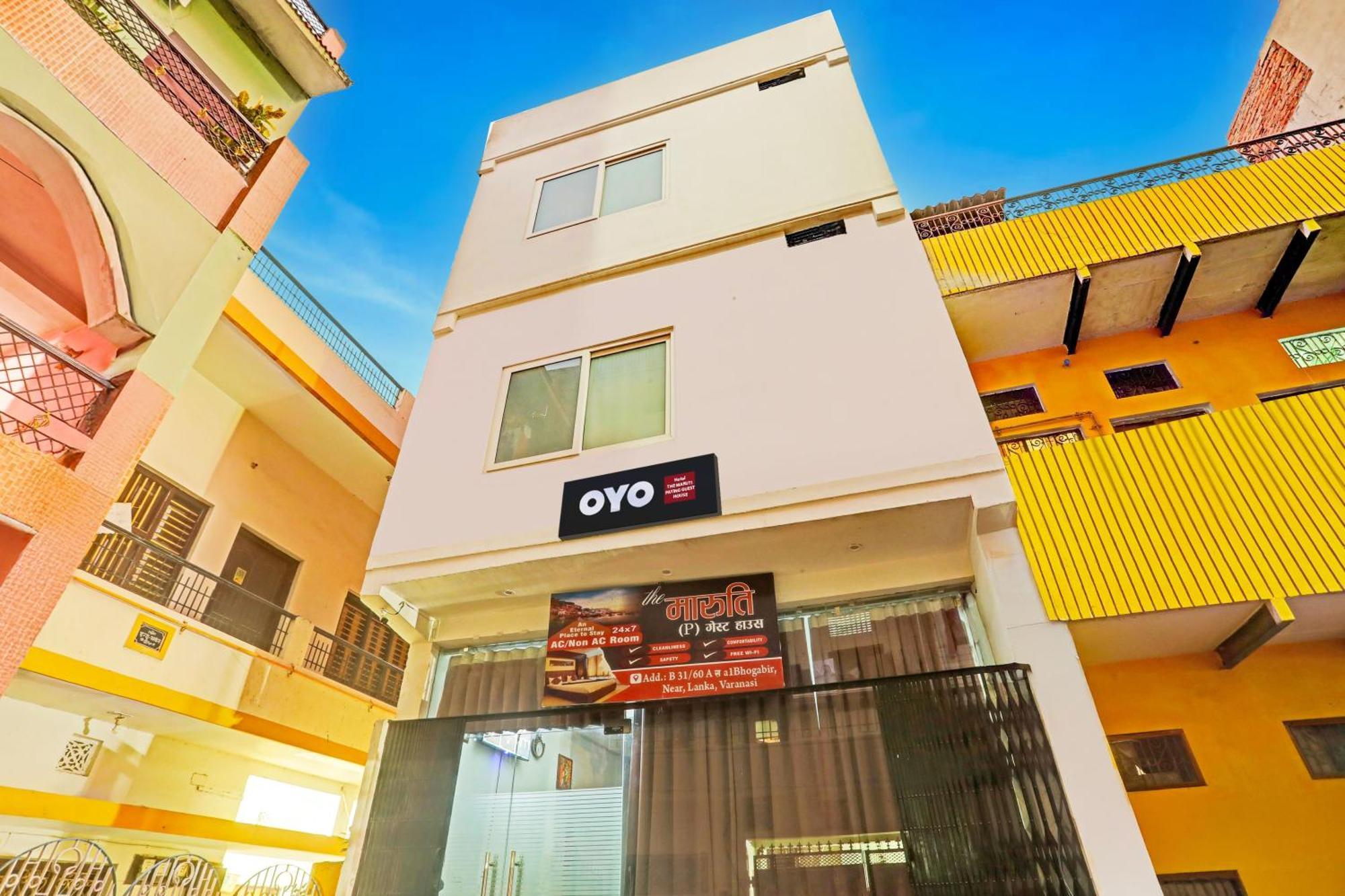 Hotel O The Maruti Paying Guest House Benares Buitenkant foto