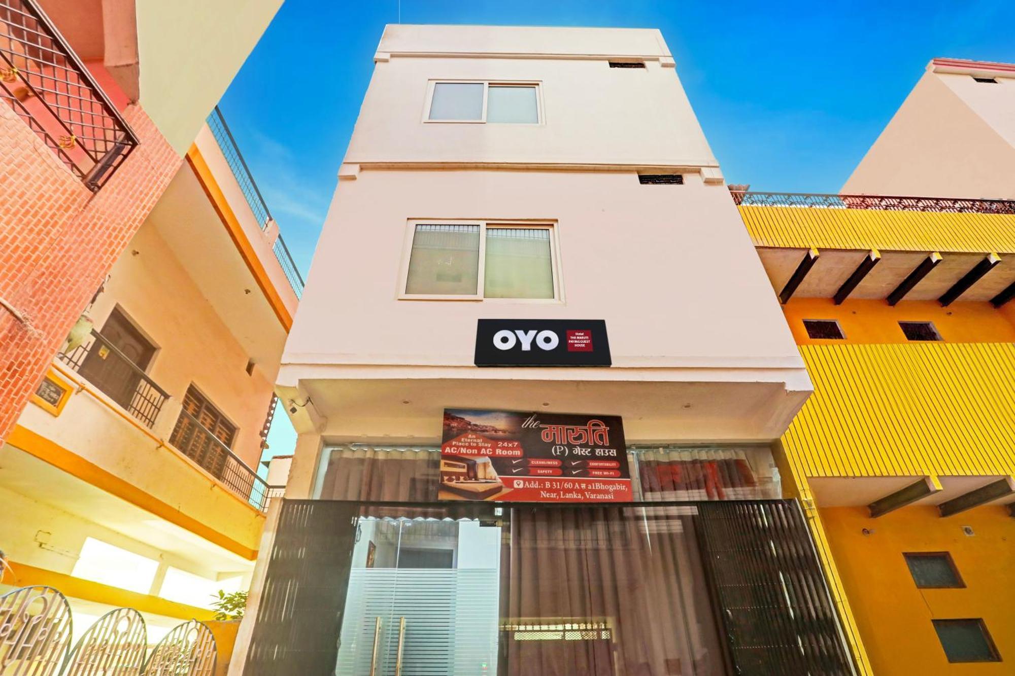 Hotel O The Maruti Paying Guest House Benares Buitenkant foto