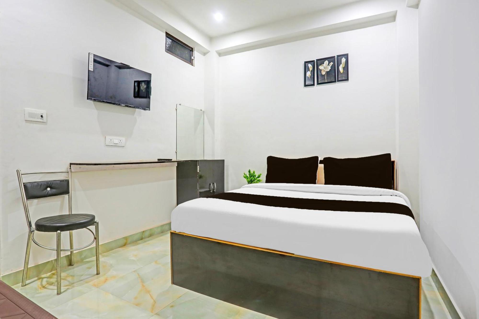 Hotel O The Maruti Paying Guest House Benares Buitenkant foto
